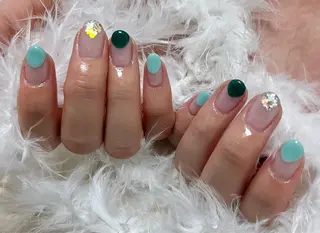 ネイル わたなべ さやかのネイルデザイン