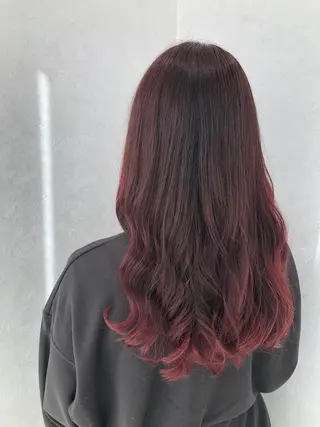 ロング 小松崎 結花のヘアスタイル