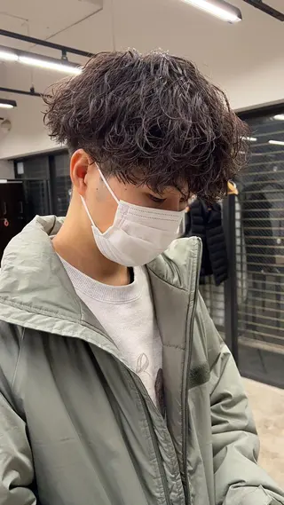 ショート ✂︎メンズ特化✂︎ KAYAのヘアスタイル