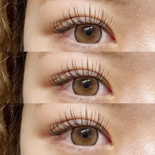 マツエク・マツパ Baby step.のマツエク・マツパデザイン