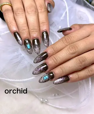 ネイル orchid ♡オーキッドのネイルデザイン