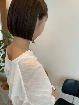 ショート カラー 表参道/ボブ/顔周り wadaのヘアスタイル