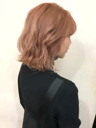 ミディアム カラー 西山梨々【12/1〜 産休を頂きます🎀】のヘアスタイル