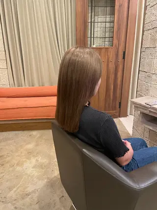 カラー 木村 一葵のヘアスタイル