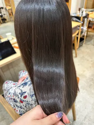小林 雪乃のヘアスタイル