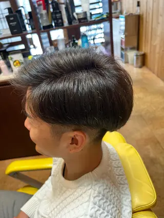 カラー メンズ hair  bh.maara所属・bh.maara デザイン／ハイトーンのヘアスタイル