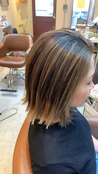 カラー Hair Make  feel   フィール所属・森下 麻美子のマツエク・マツパデザイン