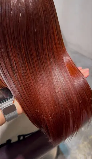 カラー zest/bis Rin ʚ🎀ɞのヘアスタイル