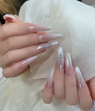 ネイル 顧 欣然のネイルデザイン