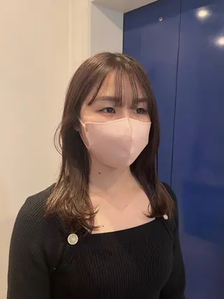 セミロング カラー RYOMA/ 似合わせ🎧🤍のヘアスタイル