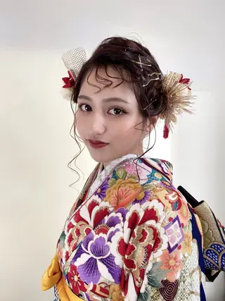 ヘアアレンジ MIZUKI🫧ྀི 韓国ヘアAFLOATのヘアスタイル