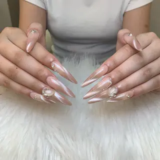 ネイル Cloudy Chan 歌舞伎町のネイルデザイン