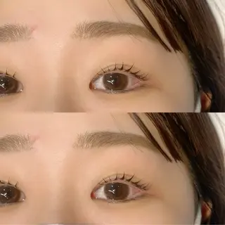 マツエク・マツパ 荘司 渚紗のマツエク・マツパデザイン