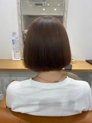 ミディアム 山﨑 燦人のヘアスタイル