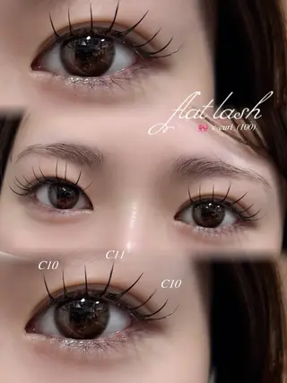 マツエク・マツパ ELIN eye所属・林 明璃のマツエク・マツパデザイン