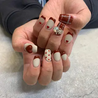 ネイル Aimer Ciel エメシエル大宮ネイルのネイルデザイン