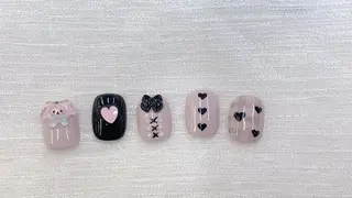 ネイル AngelChris ビューティーサロン琳のネイルデザイン