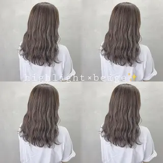 セミロング カラー ⚜️艶髪お任せ⚜️ ⚜️米澤⚜️のヘアスタイル