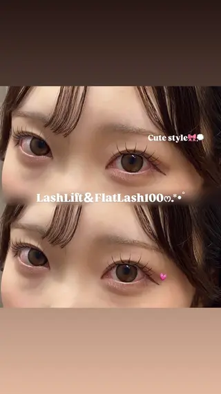 マツエク・マツパ 🧚🏻 HIMEKA🧚🏻のマツエク・マツパデザイン