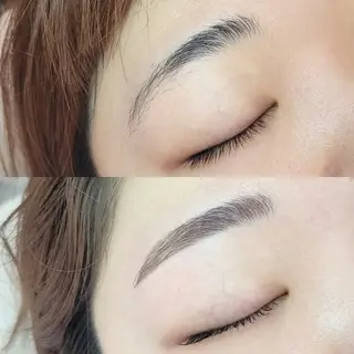 アイブロウ 顔肌革命beauty&health所属・三ノ宮アイリスト ユナのマツエク・マツパデザイン