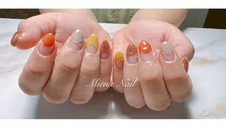 ネイル 市川 麻衣子のネイルデザイン