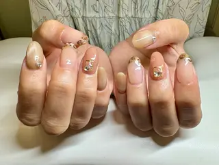 ネイル Re:JUvia 下坂寿美のネイルデザイン