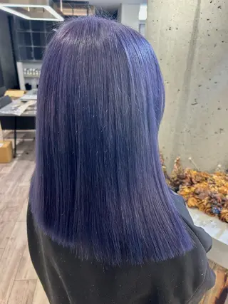 セミロング 🎀ハイトーン特化 konomi🎀のヘアスタイル