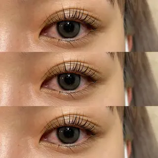 マツエク・マツパ 千島 里歩のマツエク・マツパデザイン