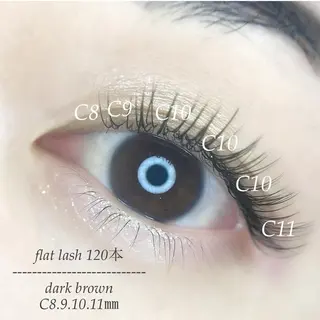 マツエク・マツパ Fleur フルールのマツエク・マツパデザイン