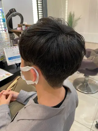 ショート メンズ リリー /Men's/パーマのヘアスタイル