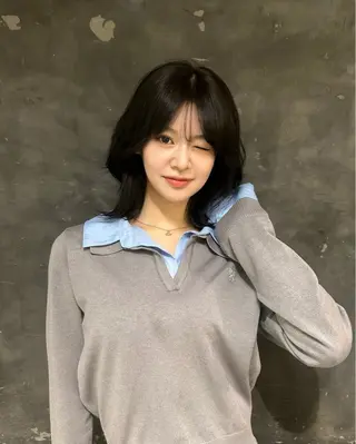 カラー 二宮 陽太のヘアスタイル