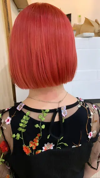 ショート カラー nico 原宿所属・nico【代表】 市川 拓也のヘアスタイル