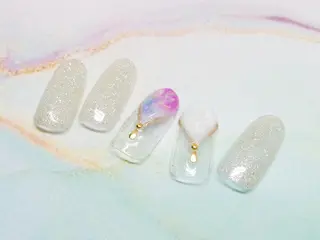 ネイル ティーエヌ 金山駅東口店のネイルデザイン