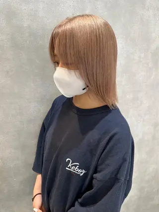 ショート chic　神田 幸也のヘアスタイル