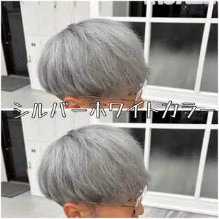 メンズ BLEACHI桜田店所属・BLEACHI桜田店 西澤元気のヘアスタイル