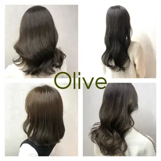 セミロング カラー SANA推し美容師 CHISA🍒のヘアスタイル