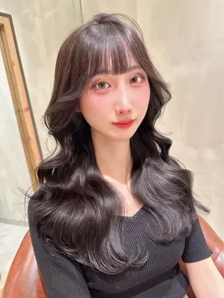 セミロング Lond jeloud （ロンドジュルード）所属・似合わせカットカラー Nanami♡のヘアスタイル