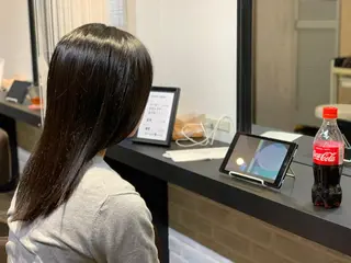 セミロング 川村 綾のヘアスタイル