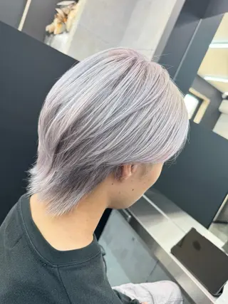 カラー 森田 夏美のヘアスタイル