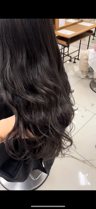 ロング バレイヤージュ/ヘア アレンジ/shionのヘアスタイル