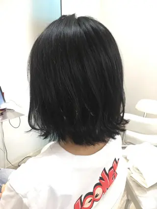 ショート カラー NATSUKI💟 EARTH二俣川のヘアスタイル