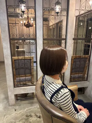 ショート タケムラ アオバのヘアスタイル