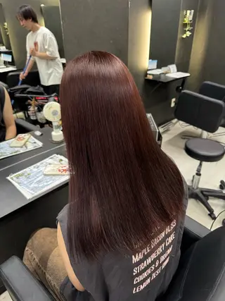 カラー ANGE所属・RUNA 🌙のヘアスタイル