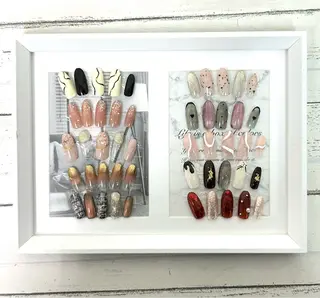 ネイル ラックスセカンド ネイリストのネイルデザイン