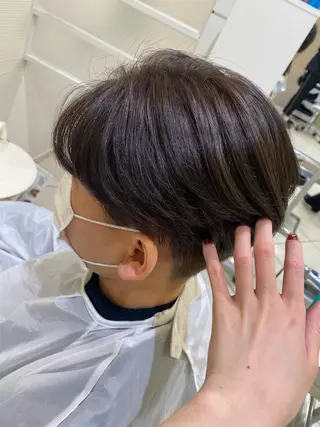 メンズ 銀座メンズ専門🖤 小島奈々のヘアスタイル