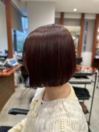 ショート Honoka ￤ ⚠︎メンズ不可⚠︎のヘアスタイル