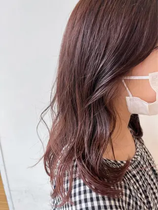 ロング shiori/暖色/ レイヤー/似合わせのヘアスタイル