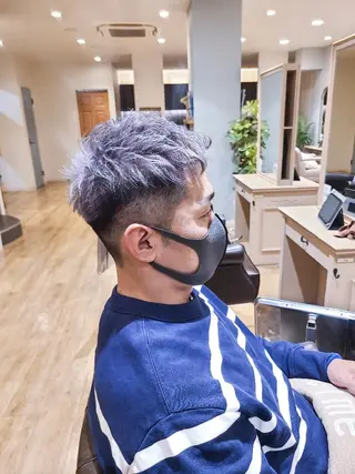 メンズ 小平 昌宏のヘアスタイル