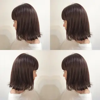 ショート カラー 嶋佐 昌大 シマサマオのヘアスタイル