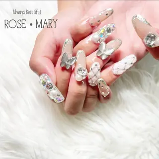 ネイル ROSE・MARY 木村のネイルデザイン